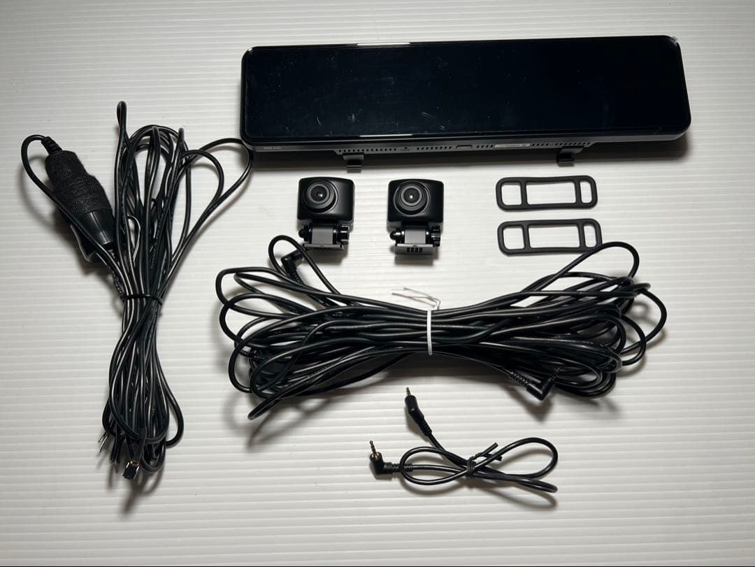 コムテック ZDR038 ドライブレコーダー　中古品(おまけつき)