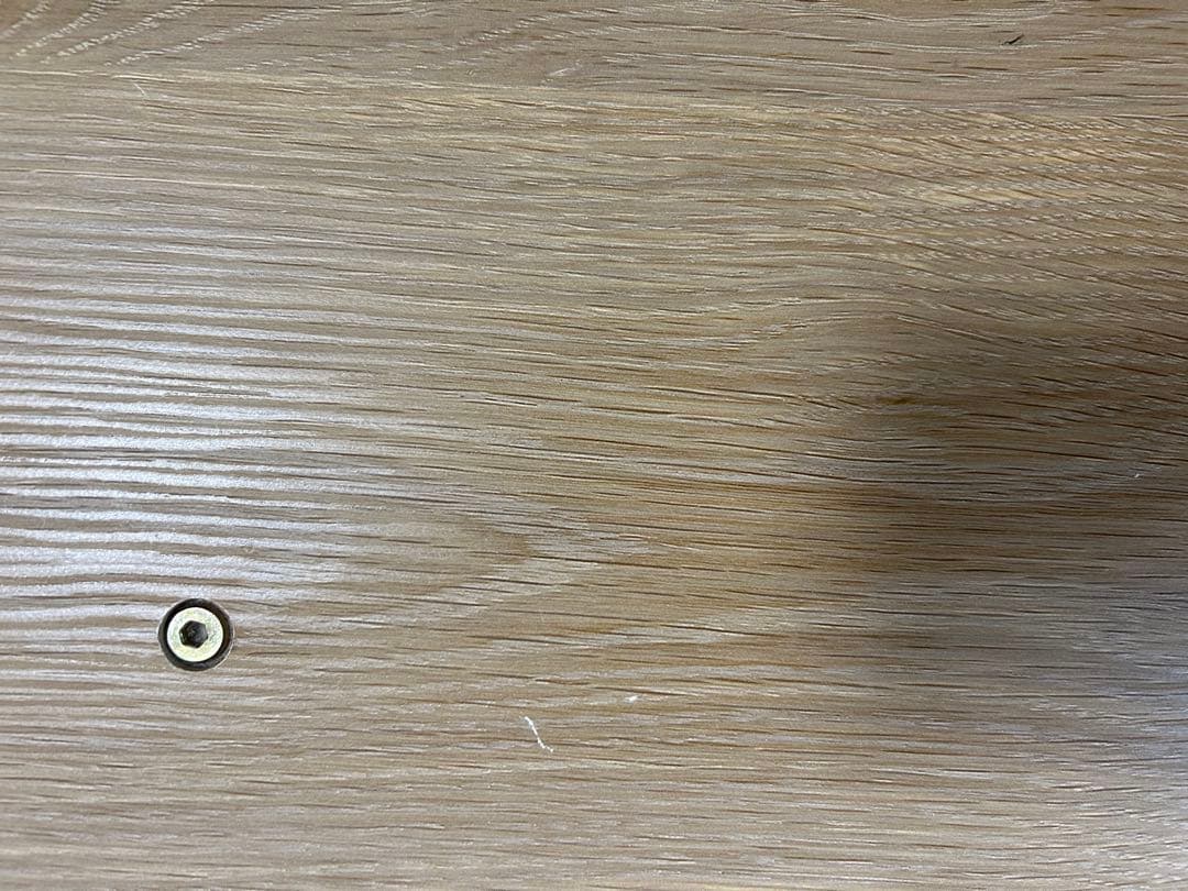 【1月10日まで出品】LOWYA ロウヤ 木目調ローベッド フレーム セミダブル