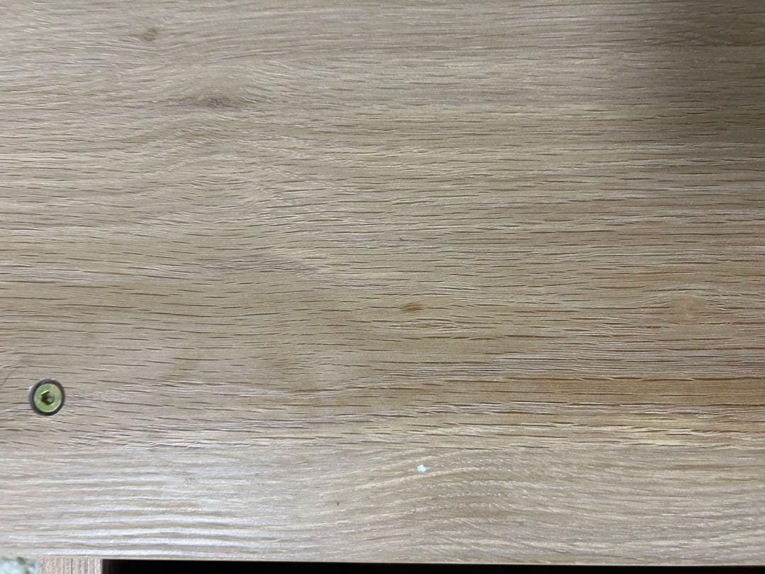 【1月10日まで出品】LOWYA ロウヤ 木目調ローベッド フレーム セミダブル