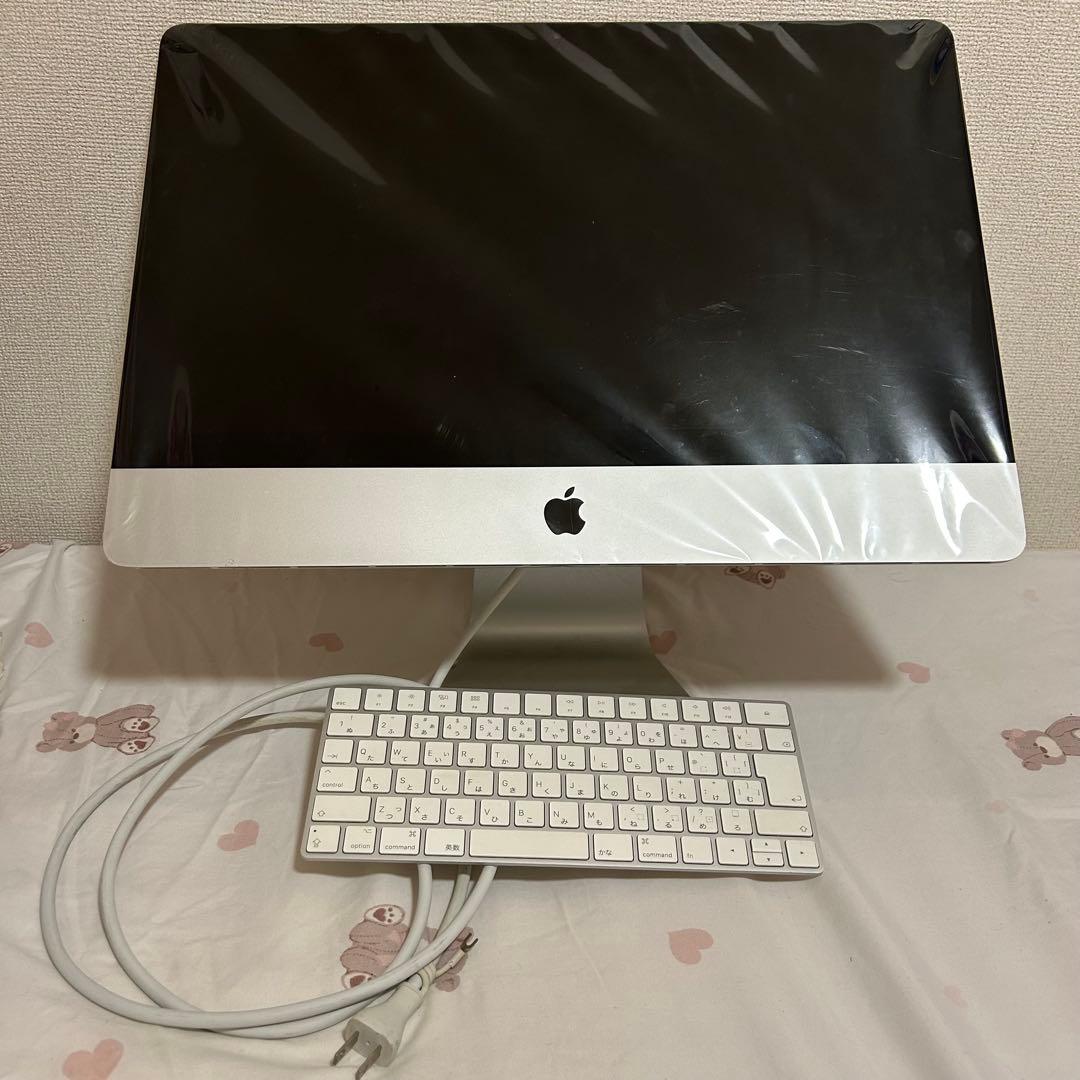 【初期フィルム付き】iMac 21.5インチ 2017年モデル【キーボード付き】