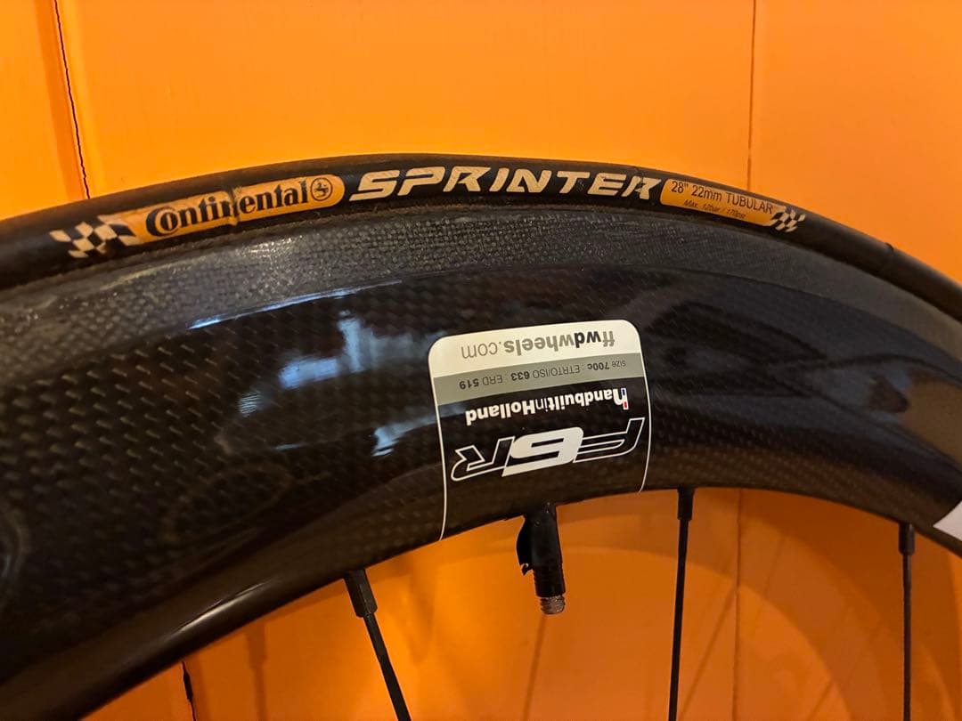 FFWD F6R カーボンホイール　チューブラー