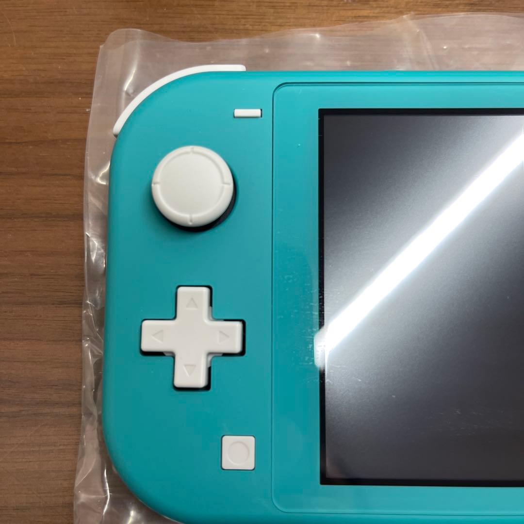 極美品 Nintendo Switch Lite ターコイズ