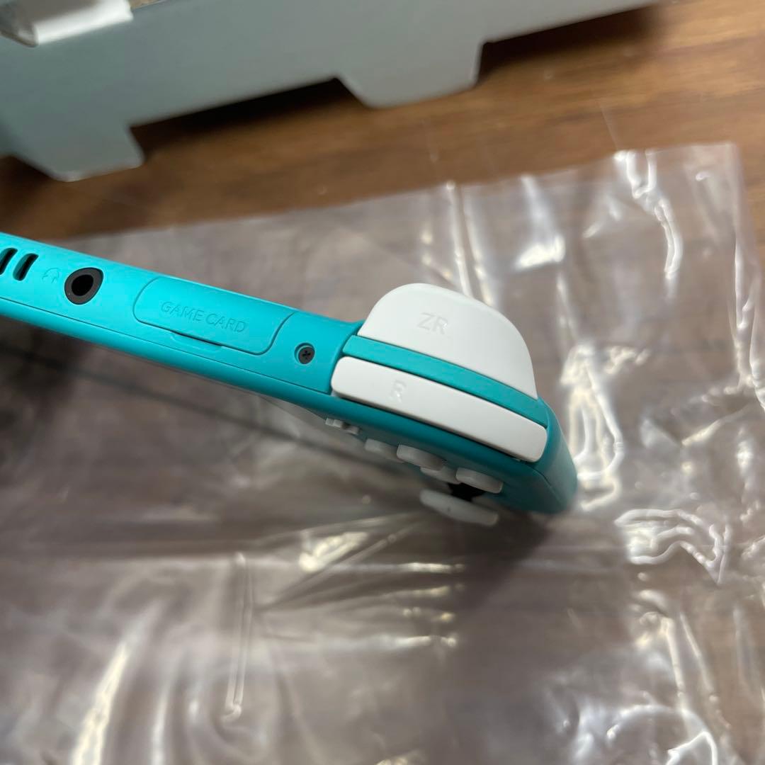 極美品 Nintendo Switch Lite ターコイズ