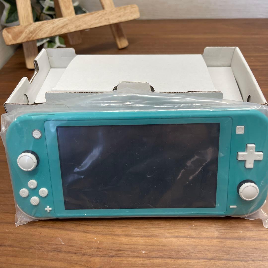 極美品 Nintendo Switch Lite ターコイズ