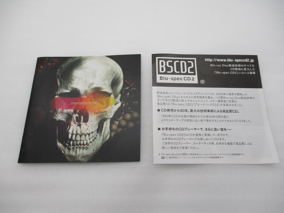 CD BUCK-TICK / memento mori 紙ジャケット仕様 帯付き