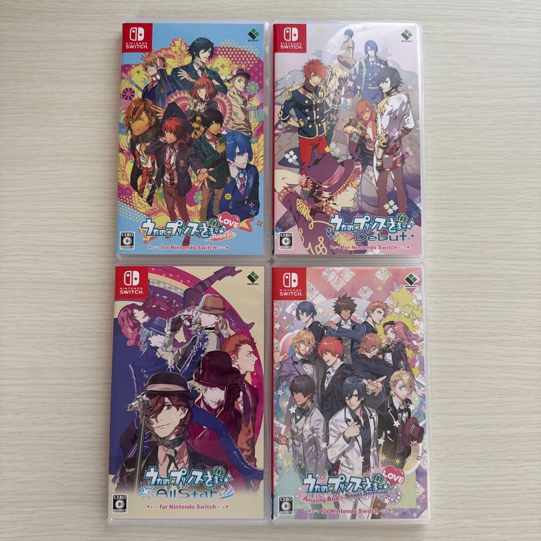 うたのプリンスさまっNintendo Switch用ソフトセット