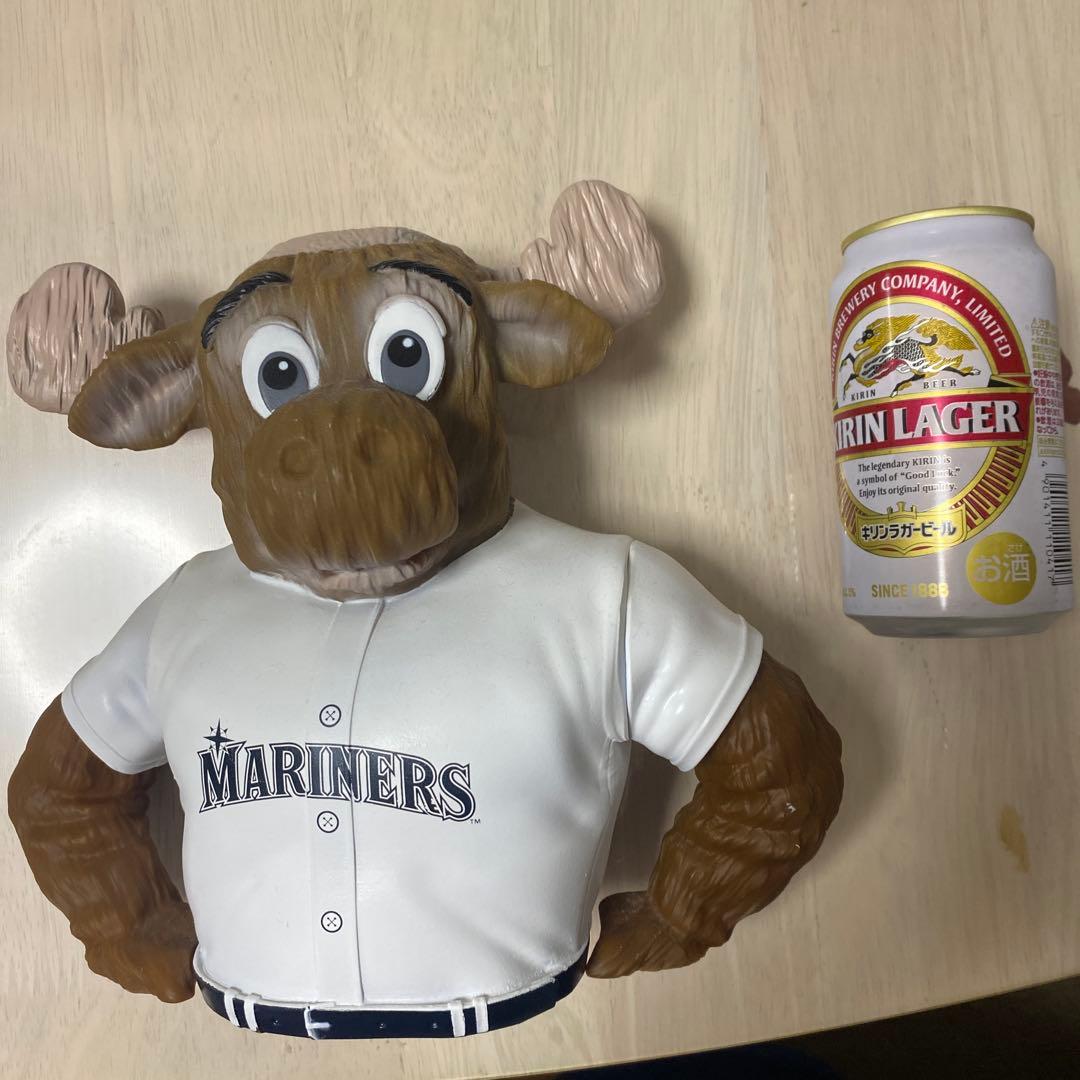 MARINERS マスコットフィギュア シアトル