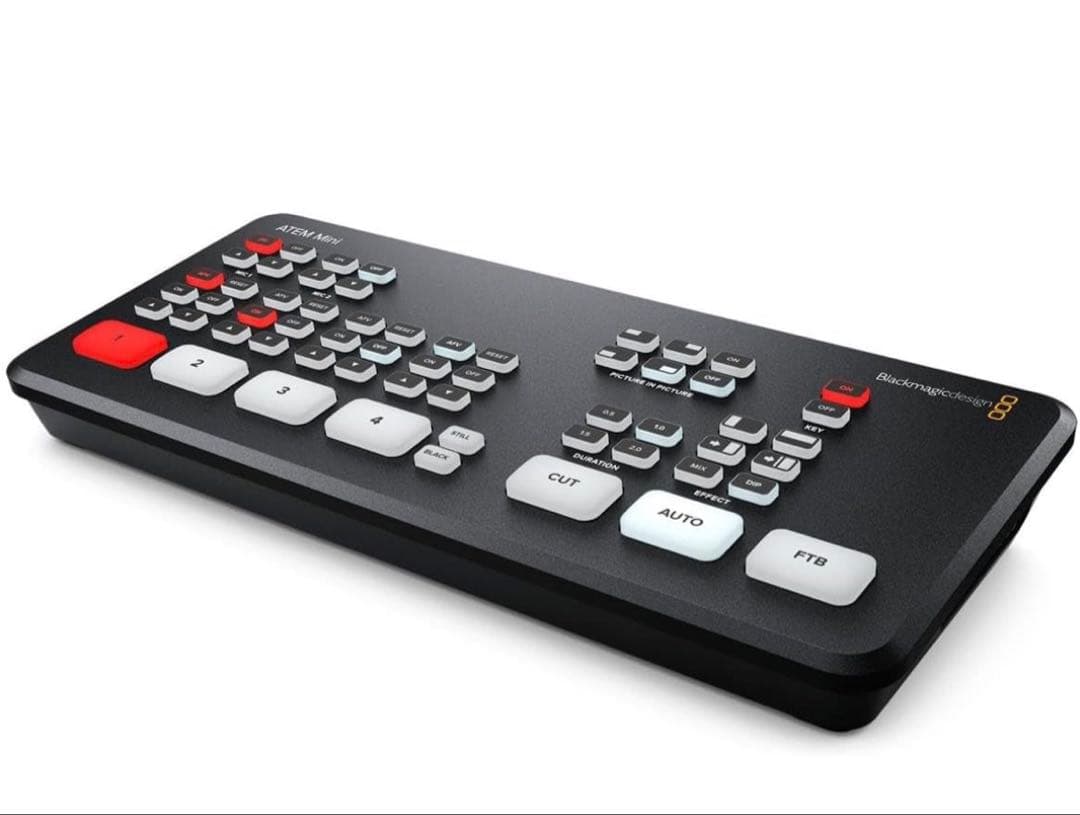 現状渡し価格　ATEM MINI 元箱、電源ケーブル、アダプター付き