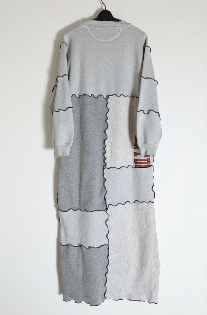 chinatsu aoyama リメイク スウェット ロングワンピース