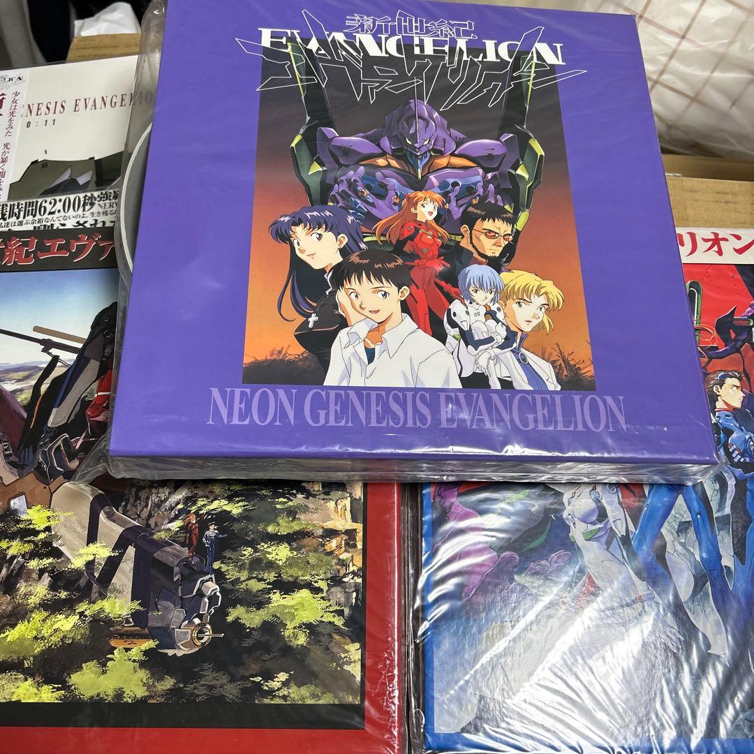 新世紀エヴァンゲリオン 5巻〜11巻セット【LD】