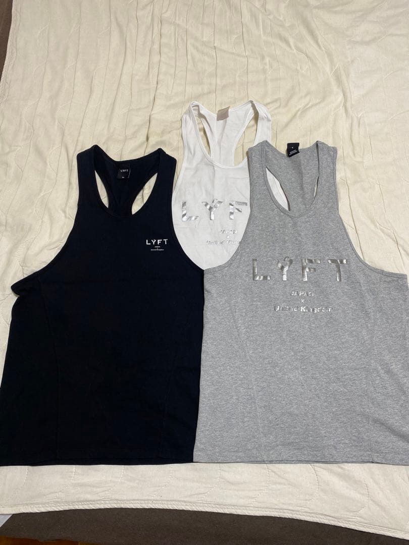 LYFTタンクトップセット売りMサイズ