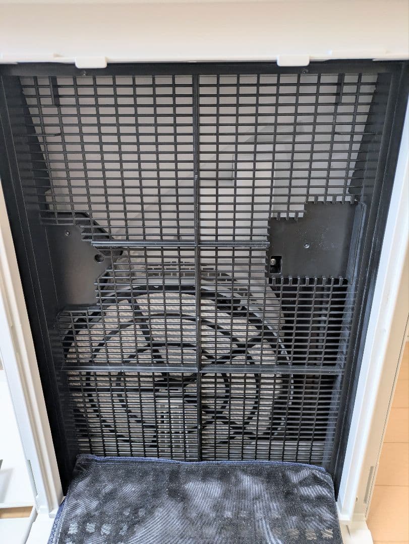 超美品 Panasonic F-VXW90-W 加湿空気清浄機 パナソニック