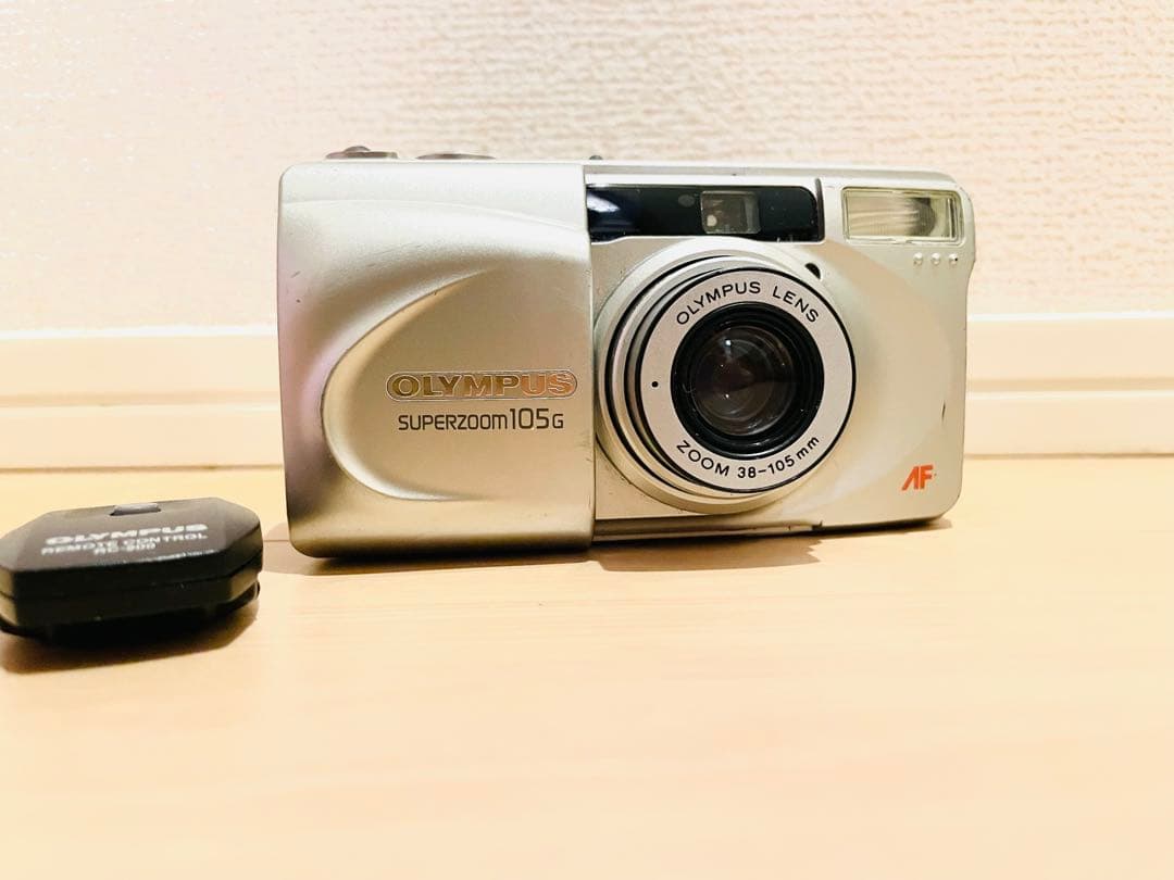 完動品✨美品OLYMPUS SUPER ZOOM105G フィルムカメラ#2