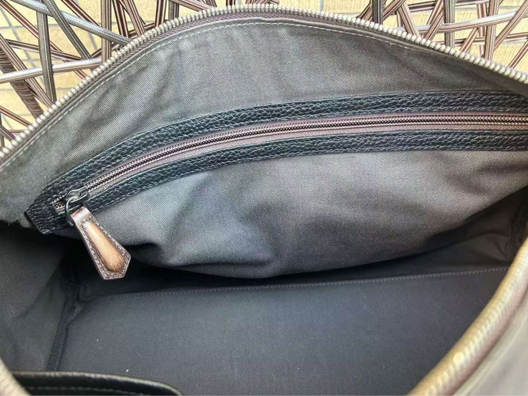 BERLUTI ベルルッティボストントラベルバッグ2wayショルダーバッグ極美品