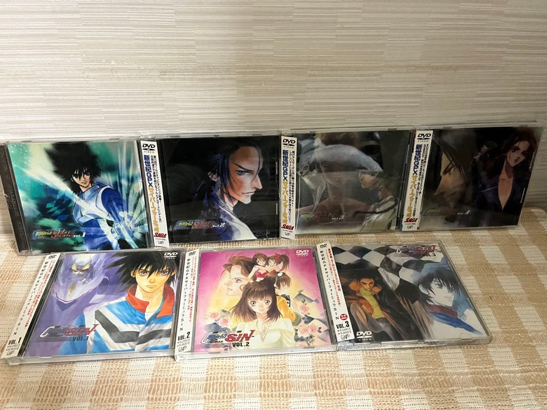 新世紀GPX サイバーフォーミュラ　OVAシリーズ全14巻セット DVD