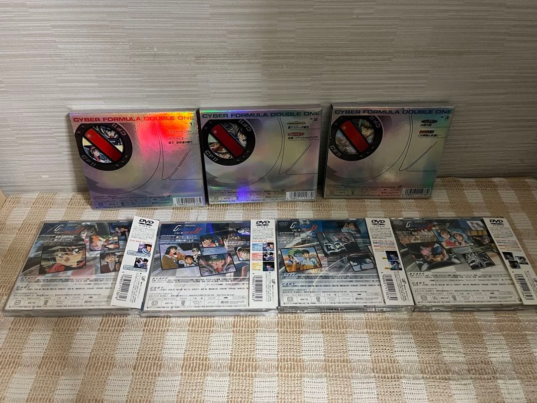 新世紀GPX サイバーフォーミュラ　OVAシリーズ全14巻セット DVD