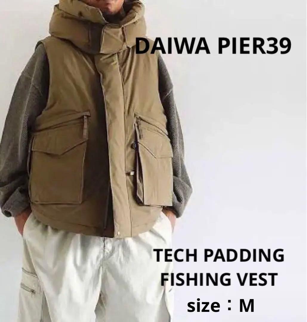 美品M【ダイワピア39】 TECH PADDING FISHING VEST