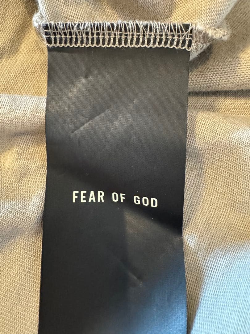 Fear of God Eternal ロゴ 長袖カットソー S