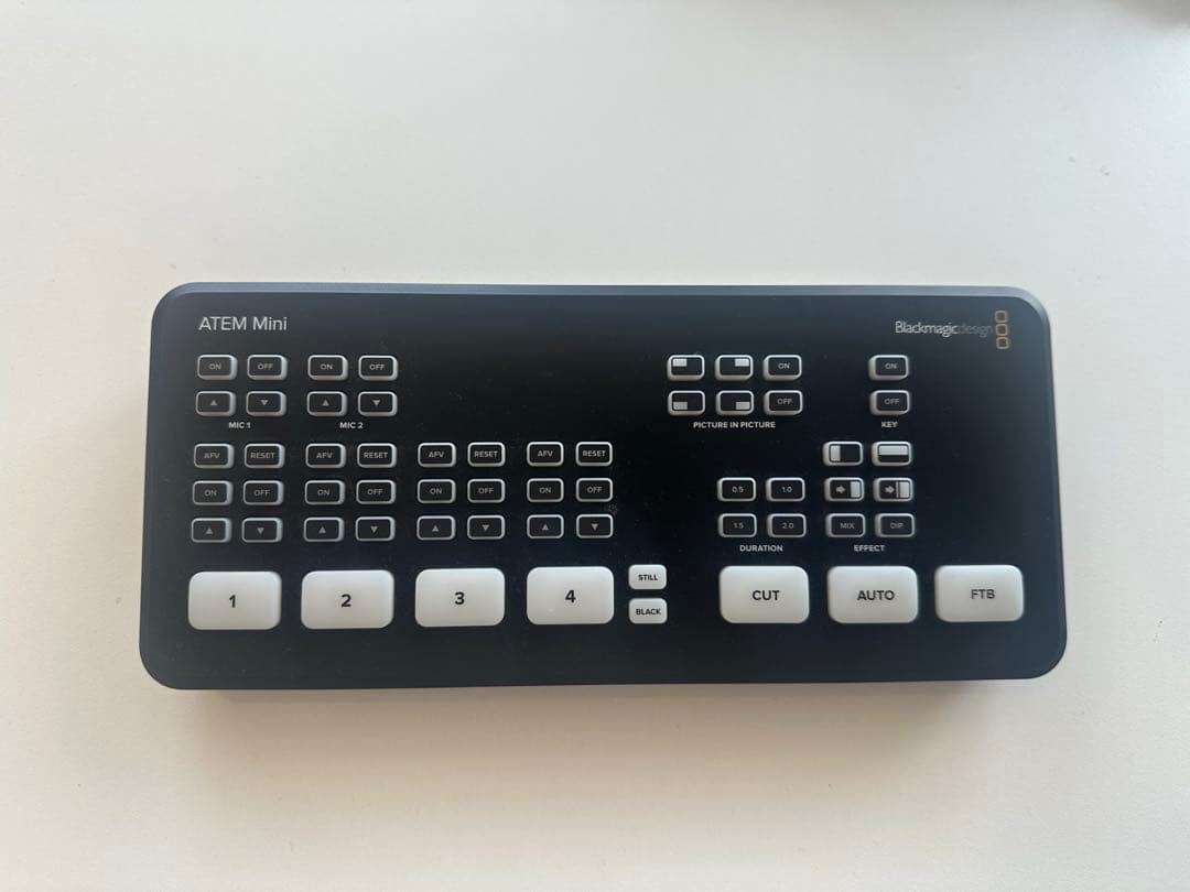Blackmagic ATEM mini スイッチャー