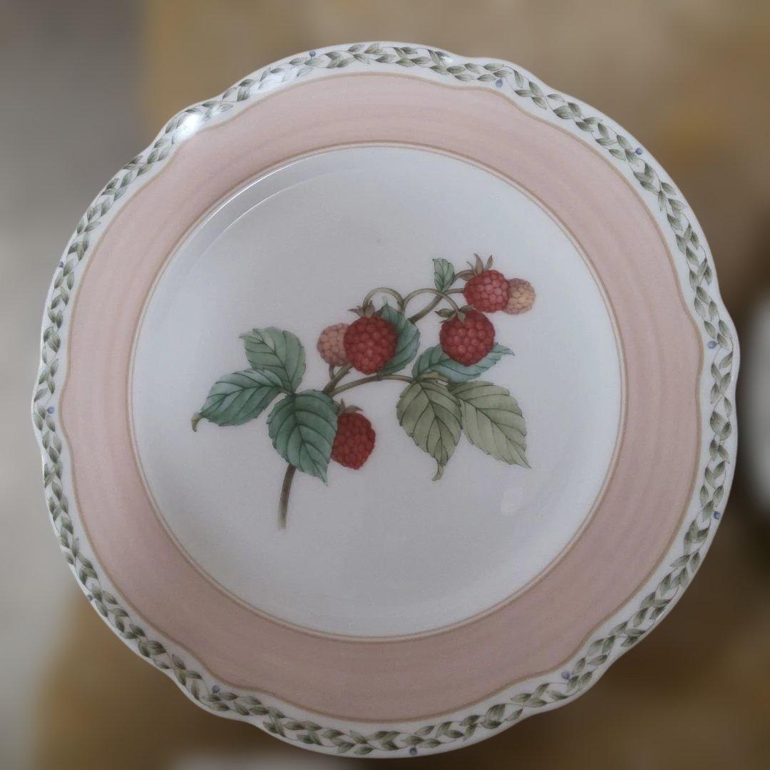 ノリタケロイヤルオーチャード皿4枚セット