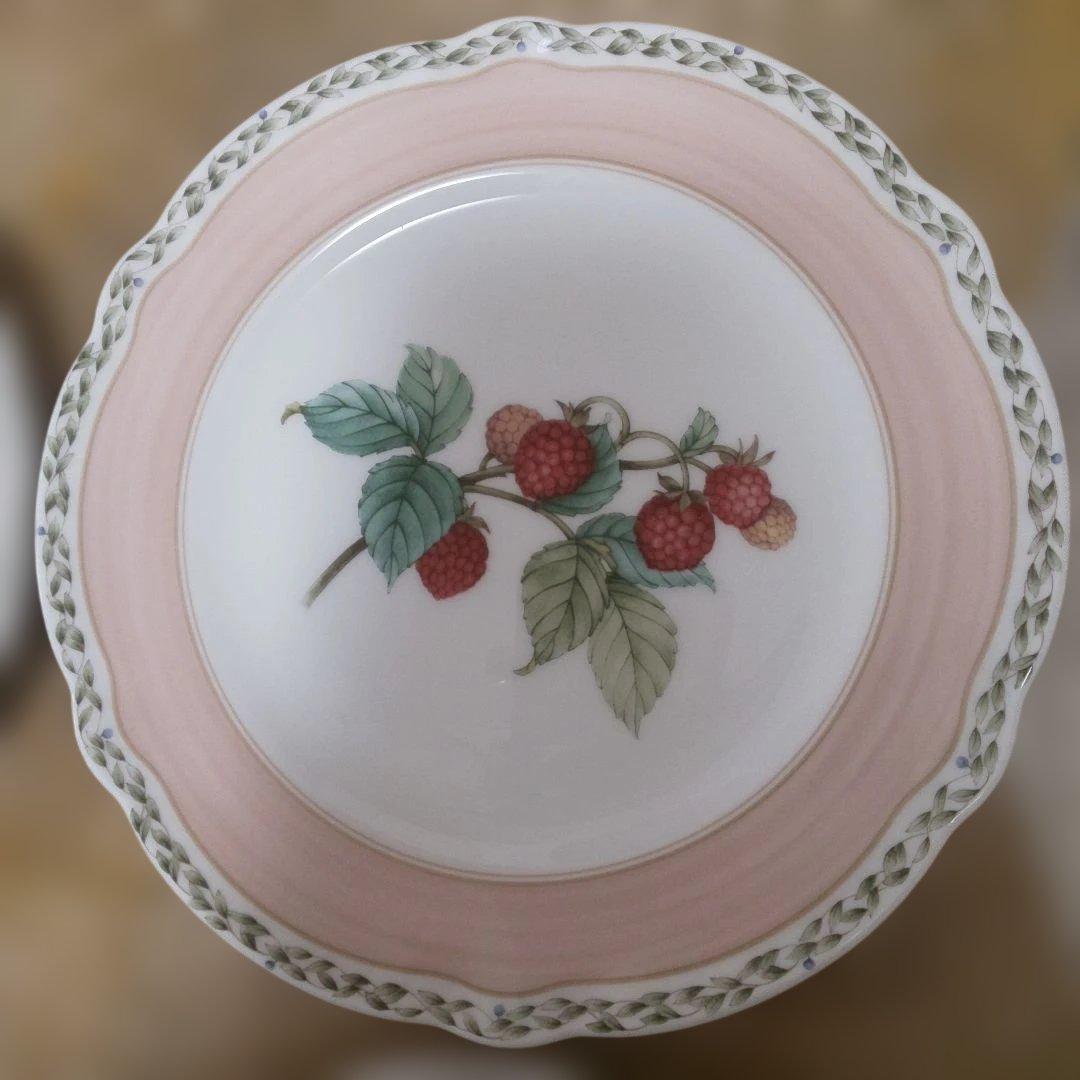 ノリタケロイヤルオーチャード皿4枚セット