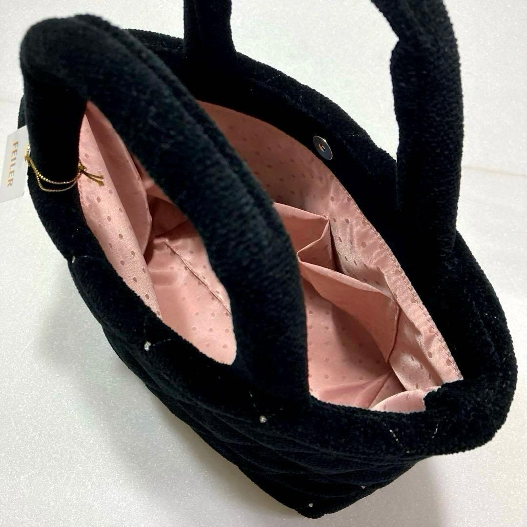 フェイラー ユニの タグ付トートバッグ