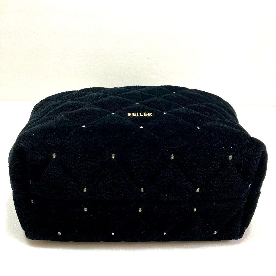 フェイラー ユニの タグ付トートバッグ