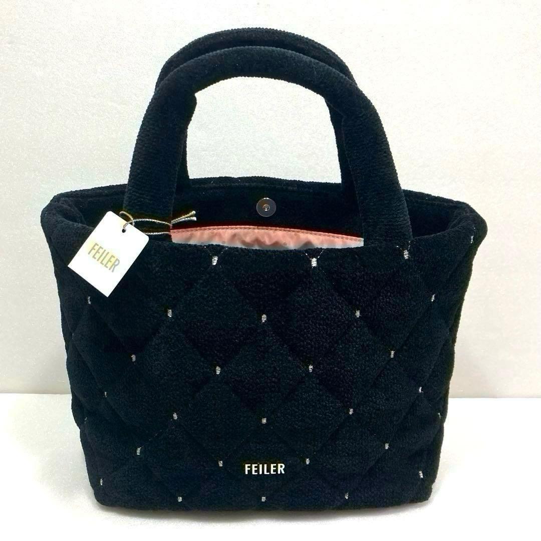 フェイラー ユニの タグ付トートバッグ