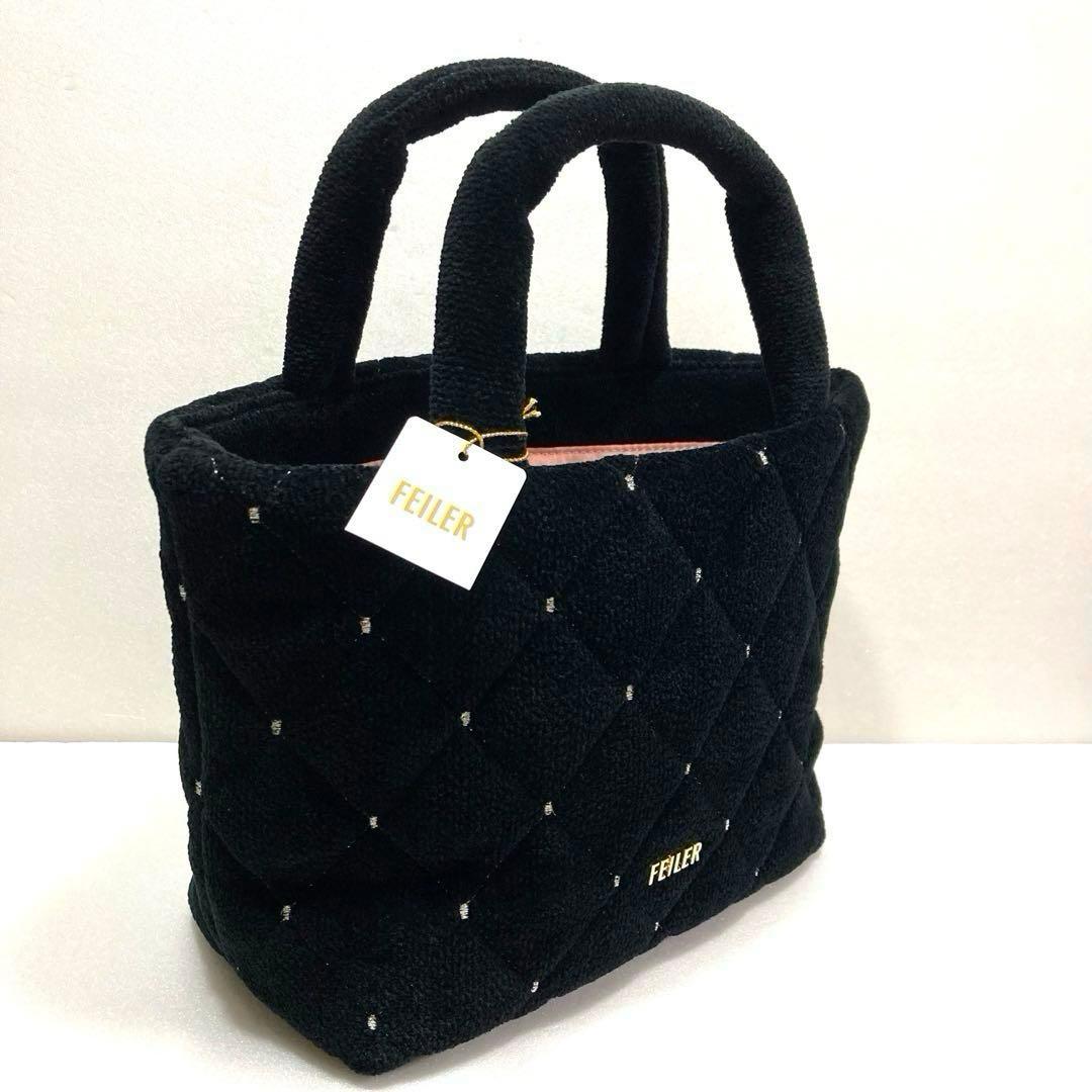 フェイラー ユニの タグ付トートバッグ