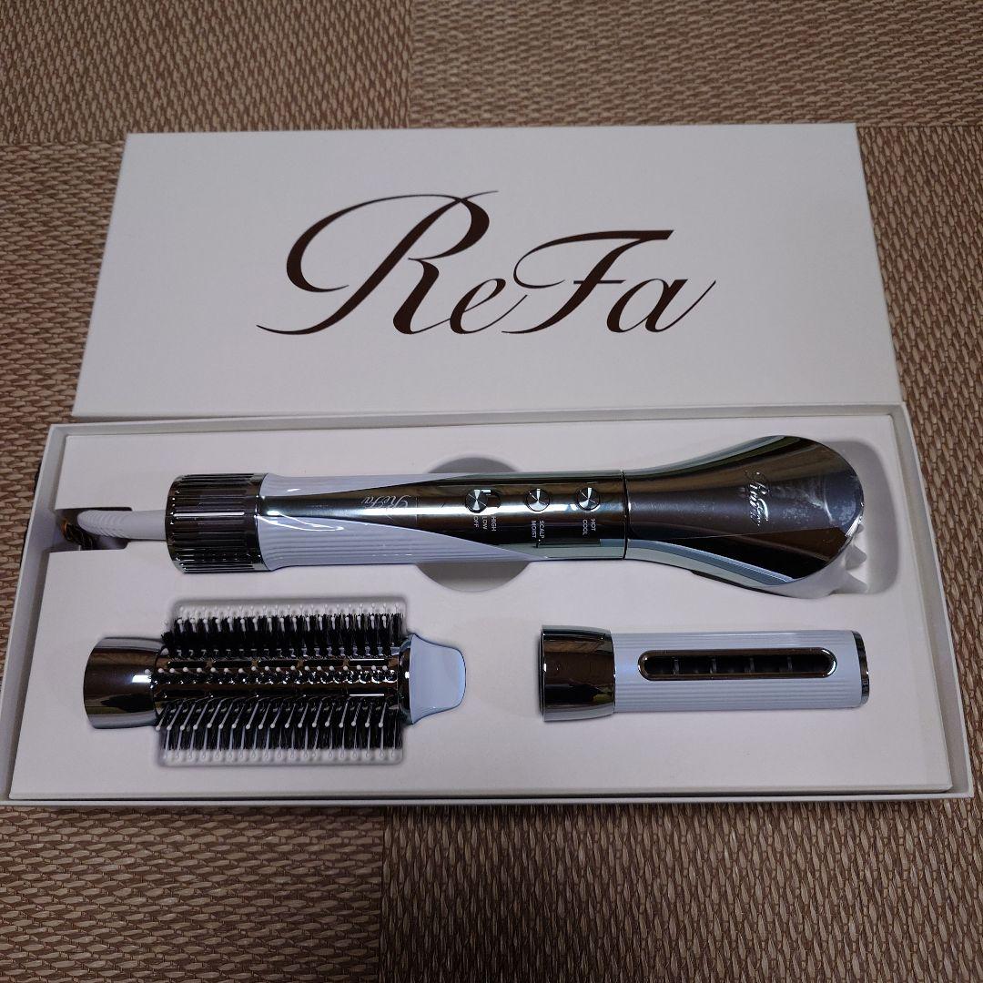 ReFa リファ ビューテック リセッター くるくるドライヤー 2025年製