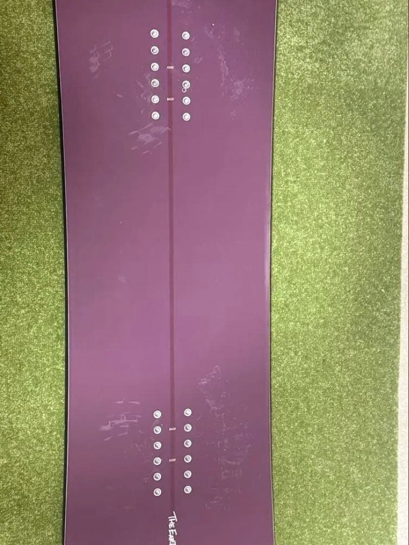 moss stick　wingpin 154 パウダーボード