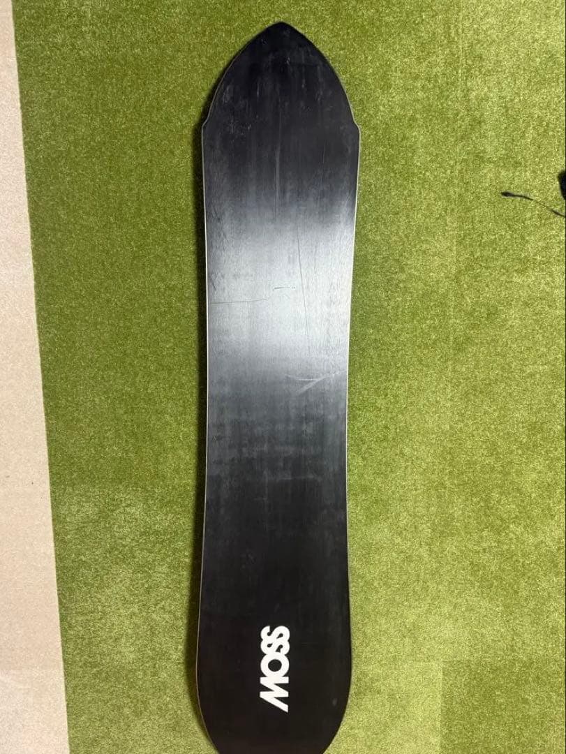moss stick　wingpin 154 パウダーボード