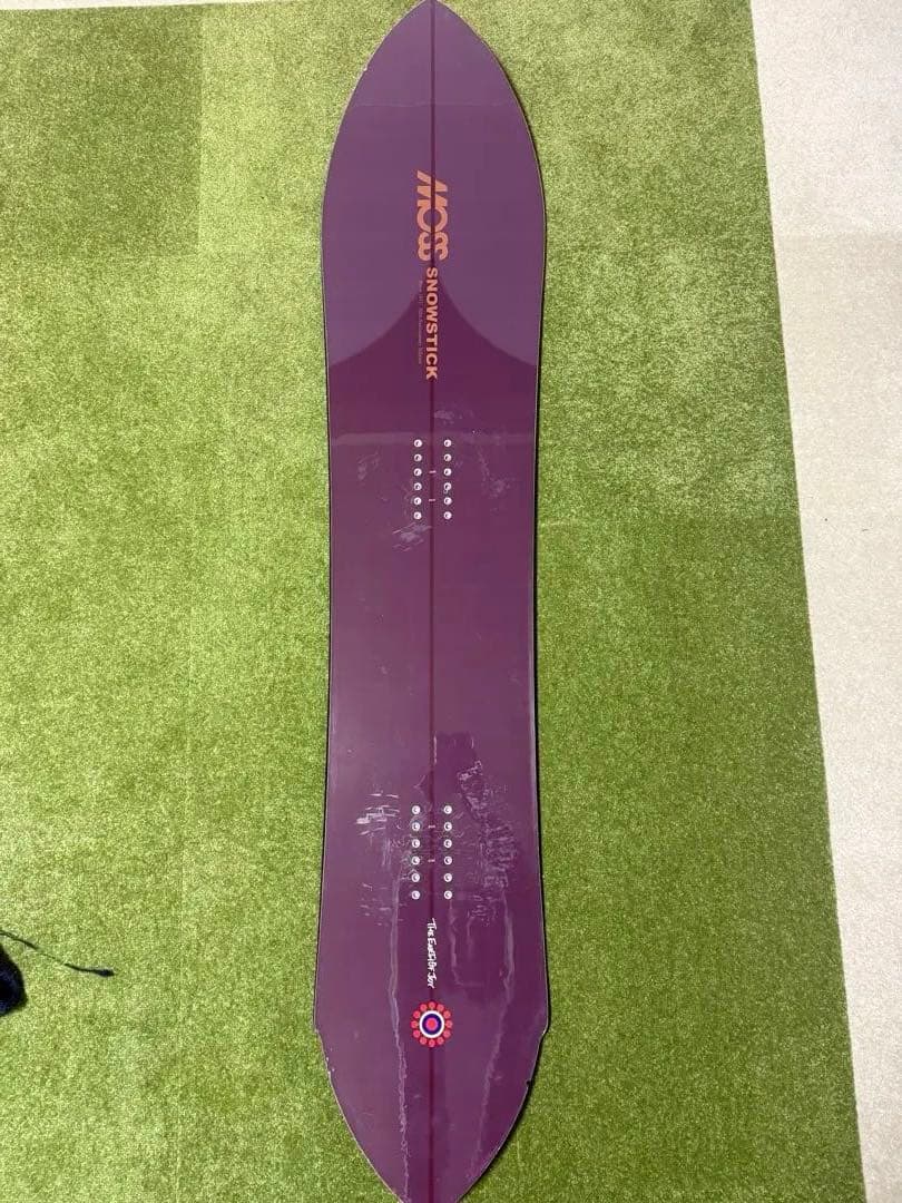 moss stick　wingpin 154 パウダーボード