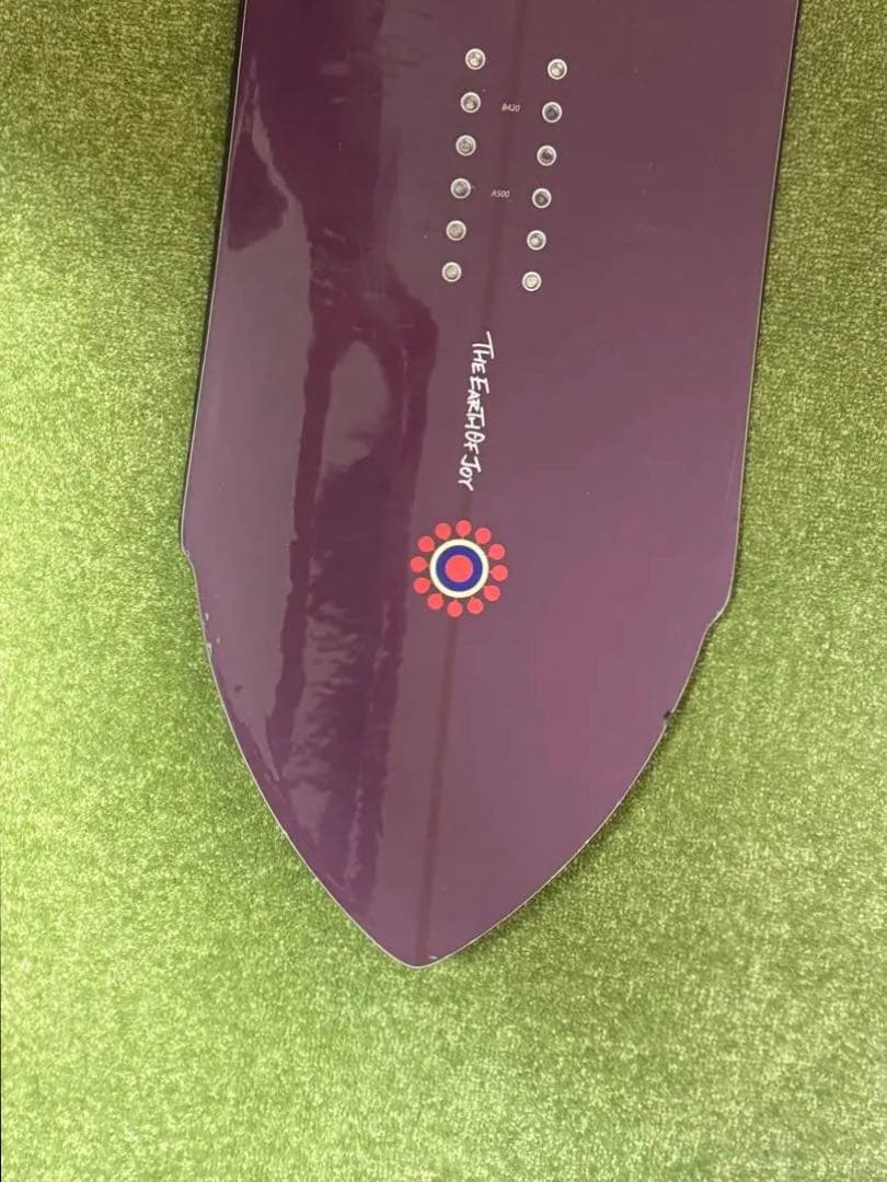 moss stick　wingpin 154 パウダーボード