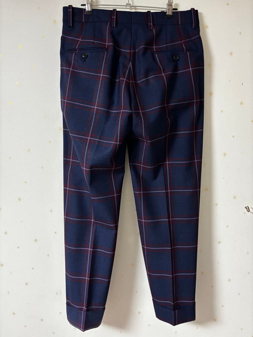 PaulSmith チェック柄 パンツ M