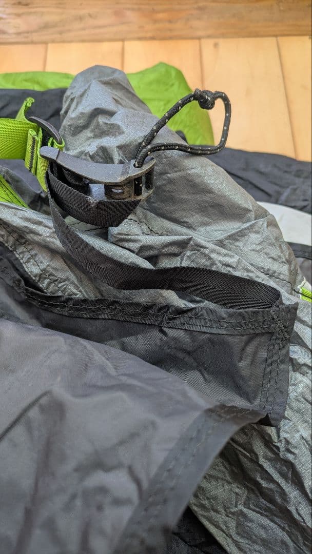 NEMO 山岳テント タニ 2P 軽量　フットプリント付