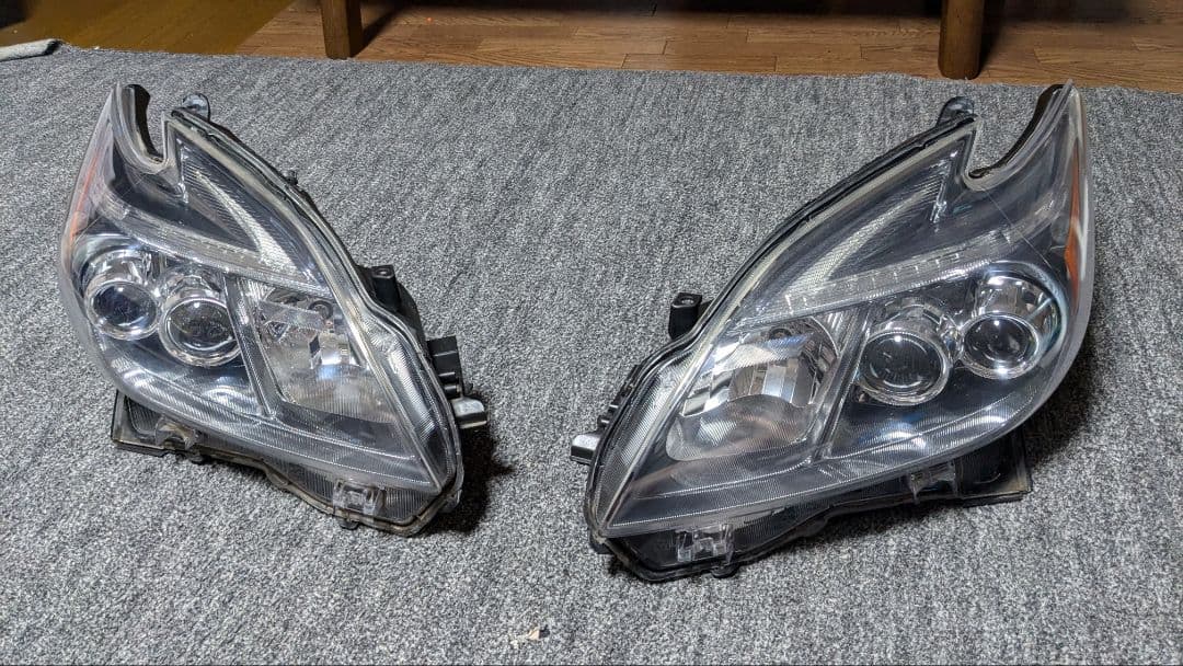30プリウス 後期LEDヘッドライトUS仕様