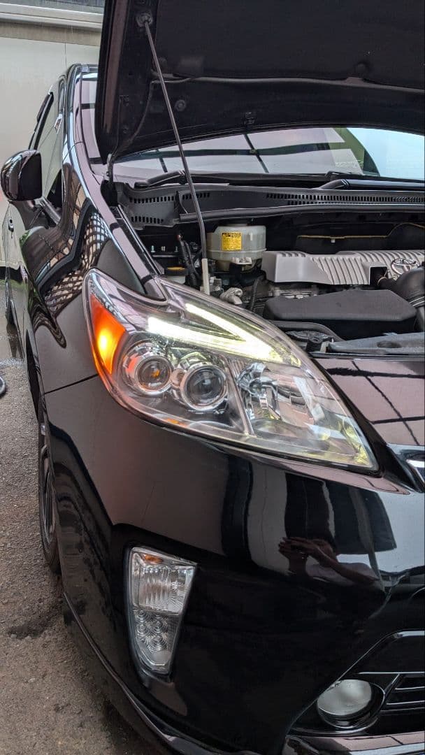 30プリウス 後期LEDヘッドライトUS仕様