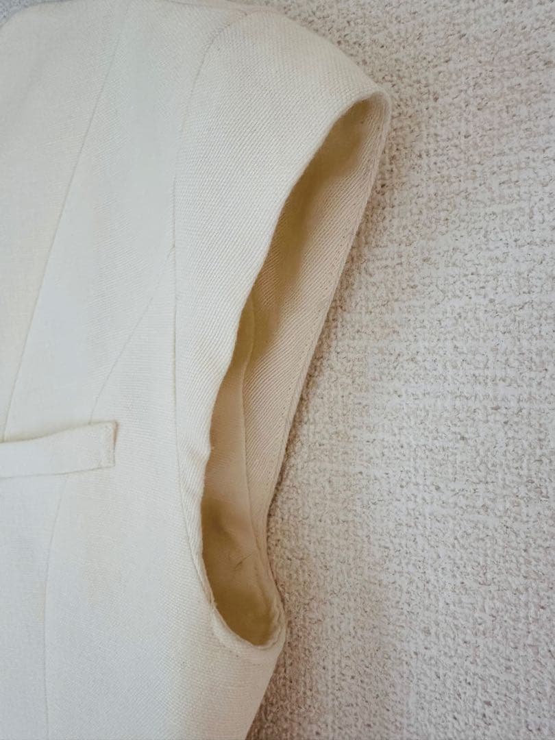 AKIRANAKA sesilia linen ジャケット