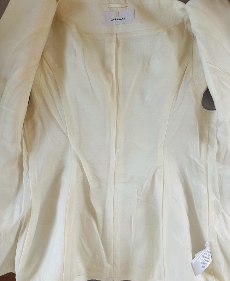 AKIRANAKA sesilia linen ジャケット