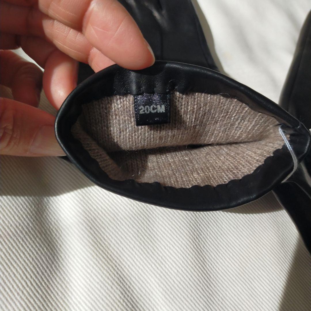 【新品】Polo Ralph Lauren ブラック手袋ラルフローレン