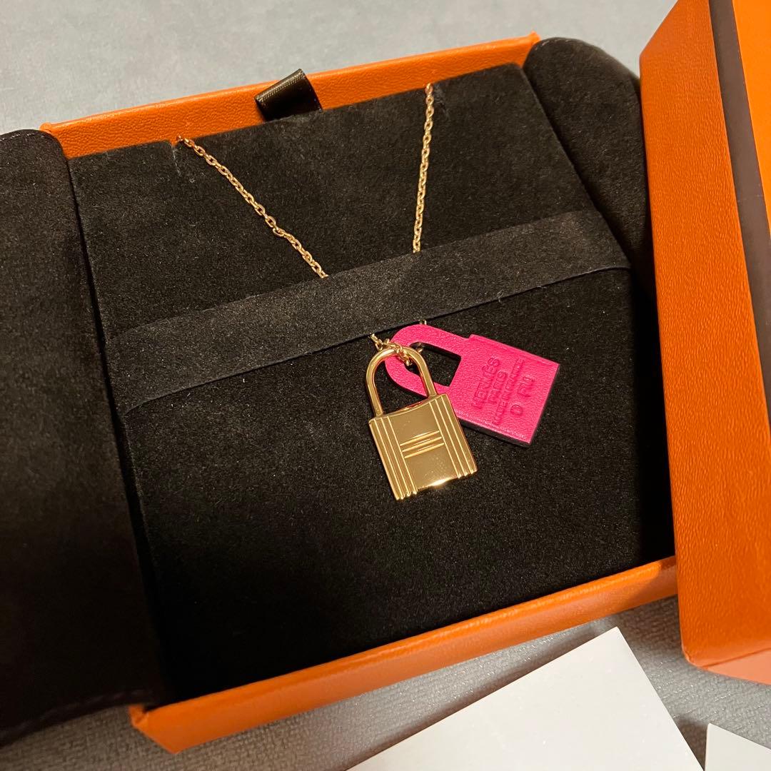 HERMES エルメス オーケリー ネックレス