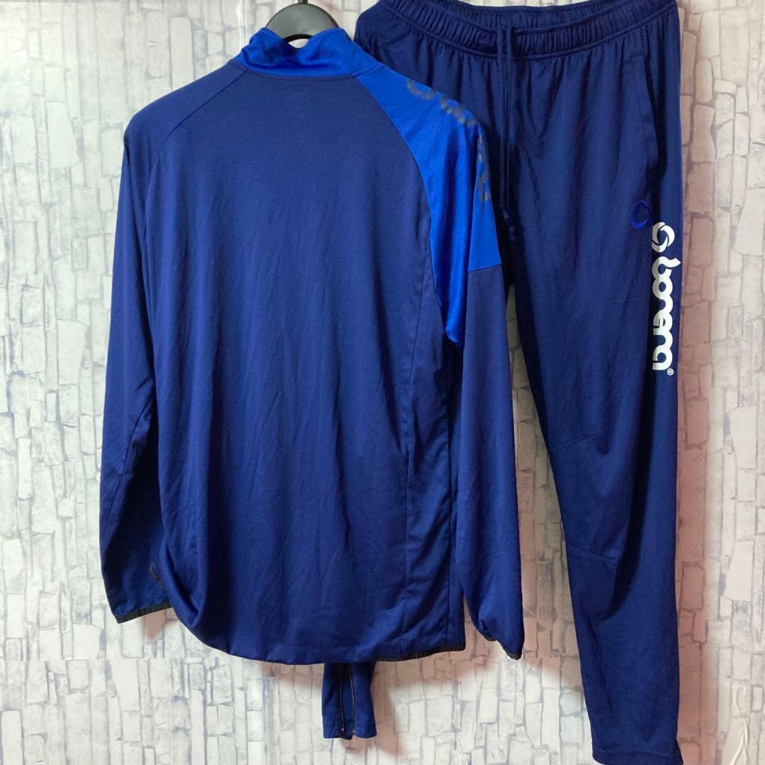 bonera ジャージ ネイビー　メンズ　XXL サイズ　ボネーラ　セットアップ
