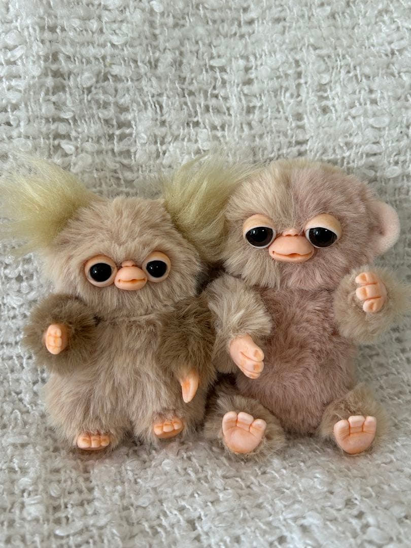 ぽっちゃん☆お眠モンスターちゃん、ハンドメイドのモンスターちゃん