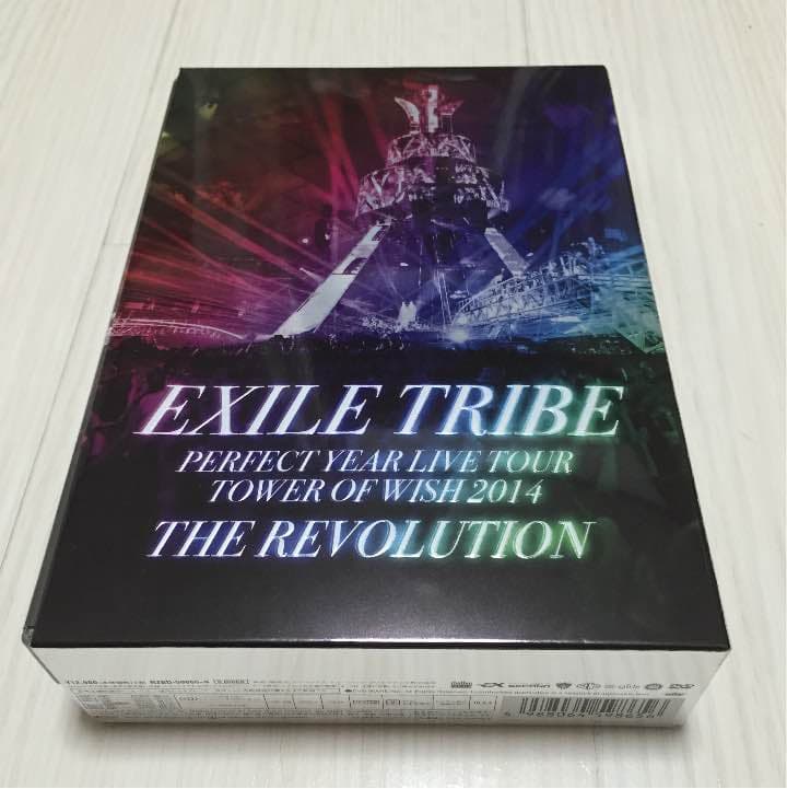 値下げ！EXILE TRIBE LIVE 2014