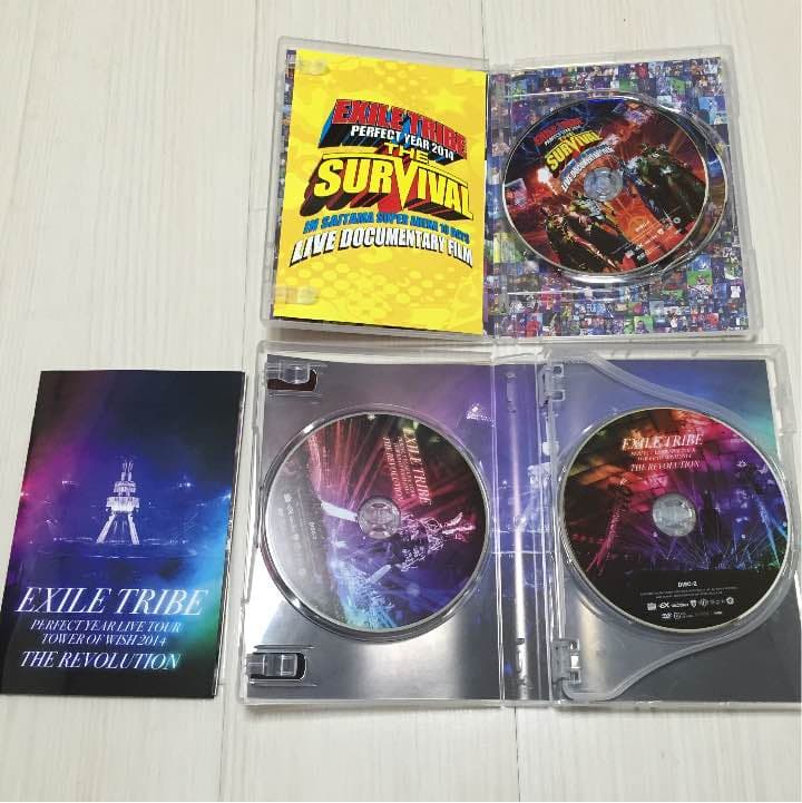 値下げ！EXILE TRIBE LIVE 2014