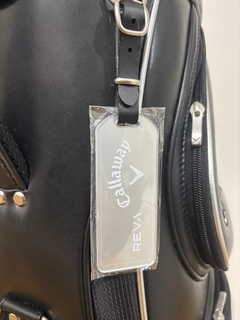 【新品未使用】Callaway Solaire blackキャディバッグ