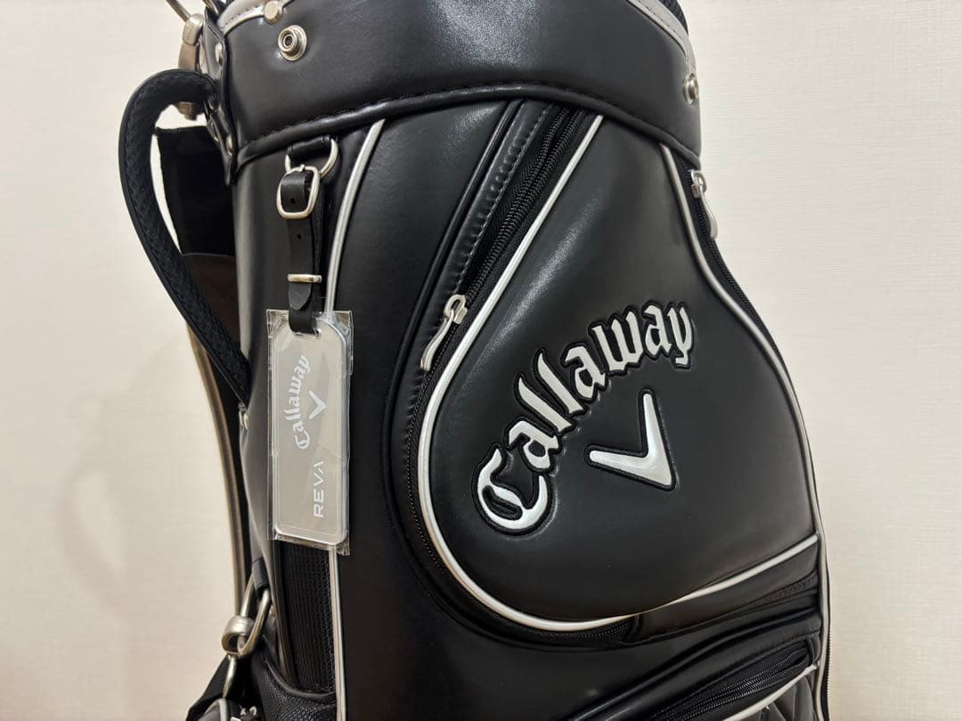 【新品未使用】Callaway Solaire blackキャディバッグ