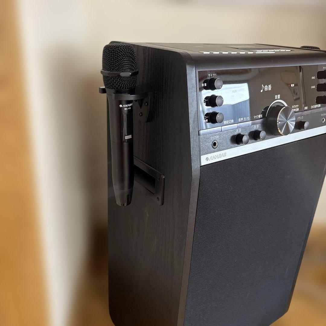 アナバス・DVD機能付きカラオケ機器