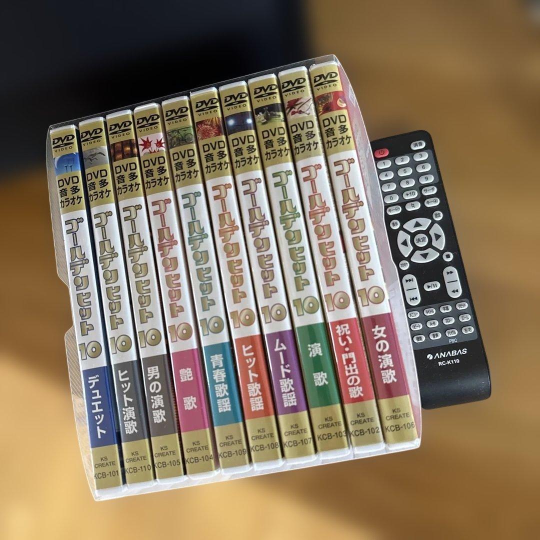 アナバス・DVD機能付きカラオケ機器